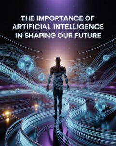 THE IMPORTANCE OF ARTIFICIAL INTELLIGENCE IN SHAPING OUR FUTURE
