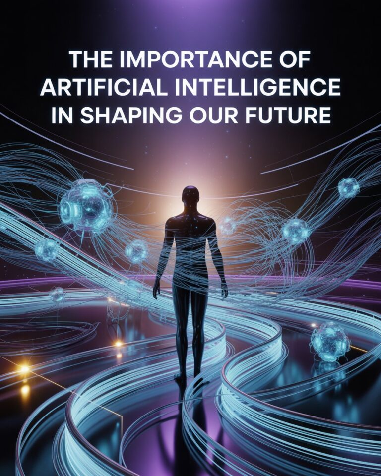 THE IMPORTENCE OF ARTIFICIAL INTELIGENTS IN SHAPING OUR FUTRE