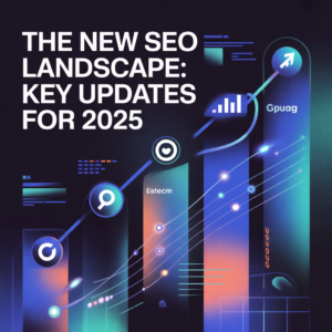 The New SEO Landscape: Key Updates for 2025