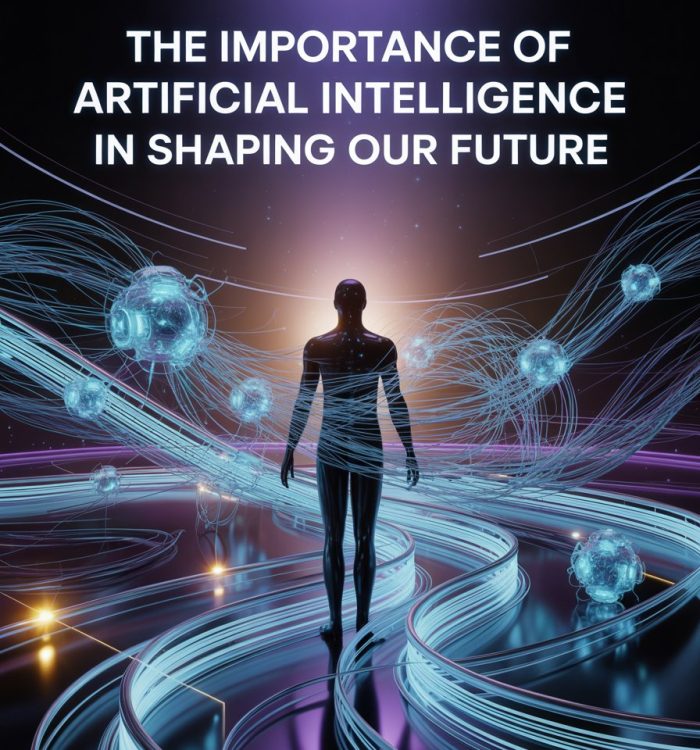 THE IMPORTENCE OF ARTIFICIAL INTELIGENTS IN SHAPING OUR FUTRE